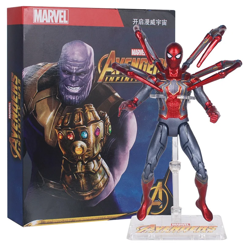 marvel legends infinity war spiderman
