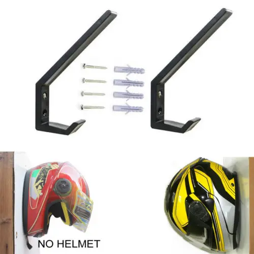 Cintre pour casque de moto, 2 pièces/lot, support de rangement, sans casque,  nouveau style - AliExpress