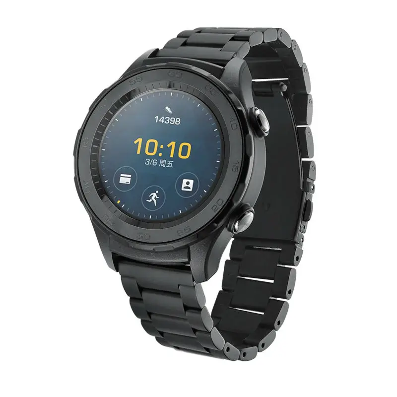 for Huawei Watch2 Band Strap Stainless Steel Bracelet Metal with Quick