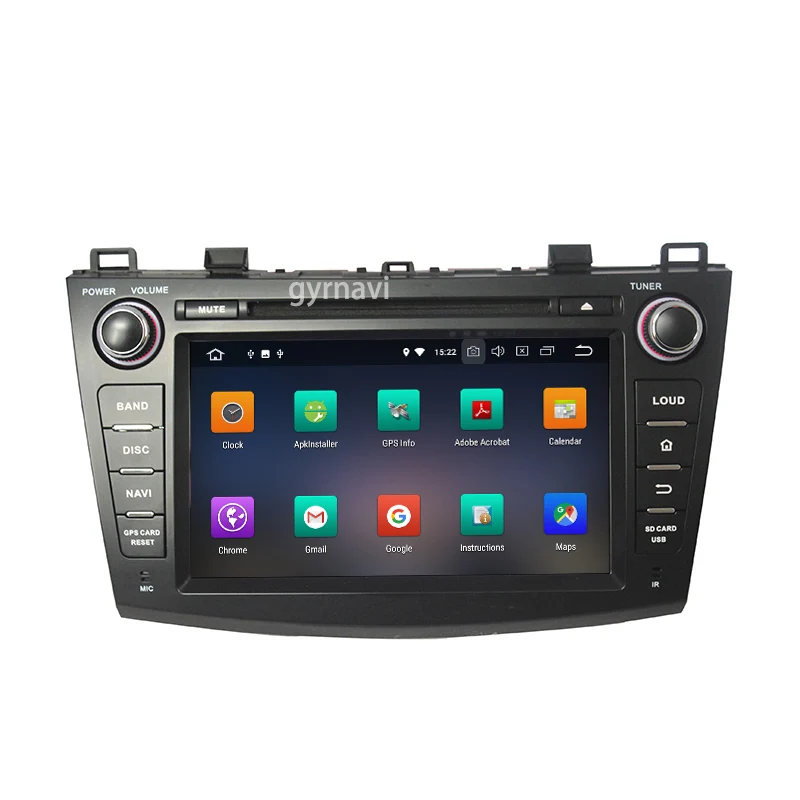 Flash Deal Android 8.0 Octa core PX5 car dvd gps for mazda 3 2010-2013 with canbus 4G RAM 32G ROM wifi 4g usb auto Multimedia 1