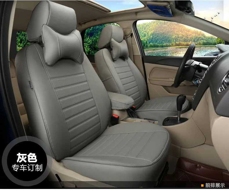 На свой вкус авто аксессуары пользовательские роскошные кожаные чехлы сидений автомобиля специально для Citroen C4 c5 c6 C5 Aircross C4 Пикассо xsara