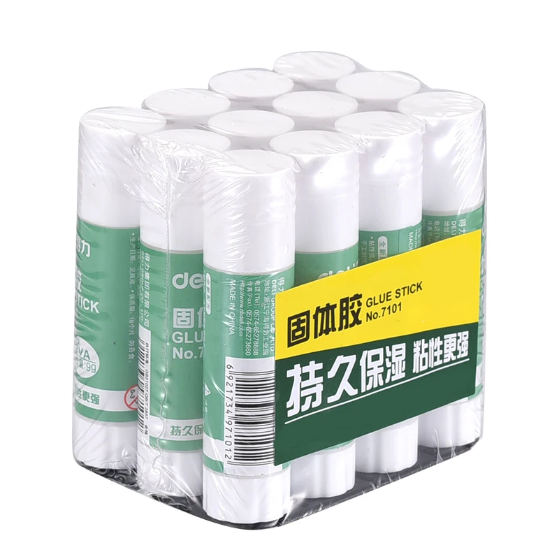 BLINGIRD 12 Pcs/lots Glue Stick Stronger PVA Adhesive Stick Stationery