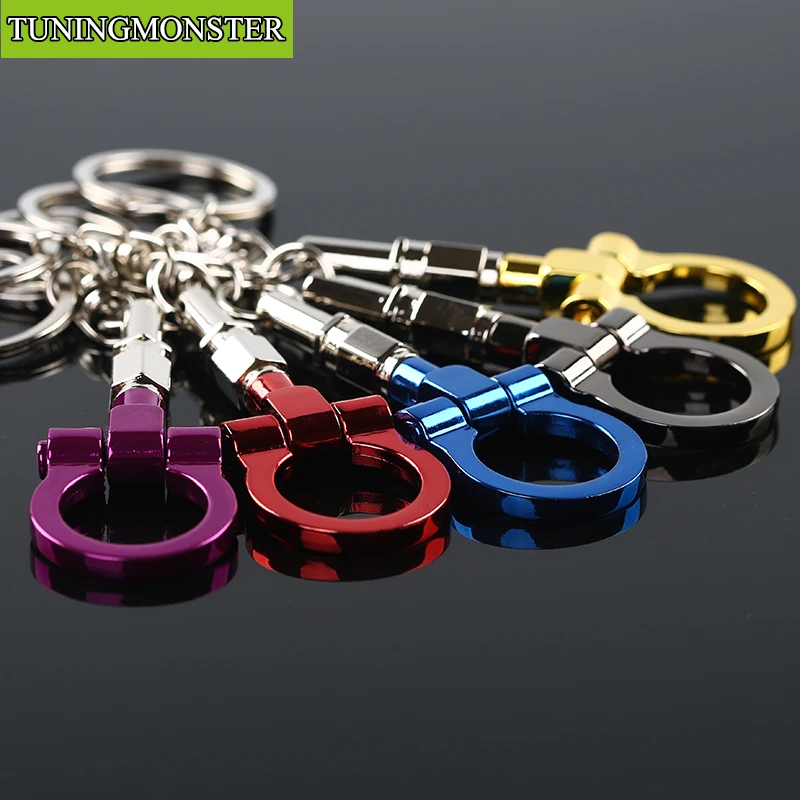 

Trailer Hooks Keychain Keyring Keyfob Mini Zinc Alloy Metal Car Truck