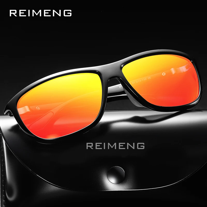 

2019 Mens Sunglasses Polarized Square Mirror Glasses Luxury Of Polycarbonate Travels Sport Driving Outdoor Male Eyewear UV400
