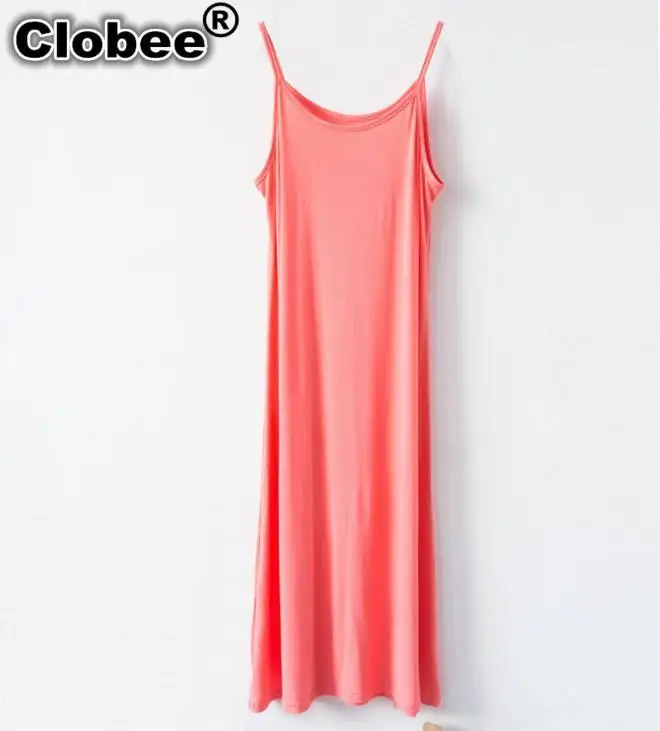 

Sexy Long Dresses Big Size Summer Women Sleeveless Spaghetti Strap Mopping Bottom Dress 6XL 5XL 4XL 3XL mori girl Vestidos