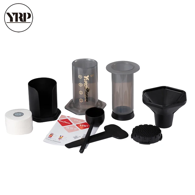 Yuropress Portable Coffee Maker French Press Air Yuropress Portable Coffee Maker French Press Air Espresso Machine Reusable Filter And 400