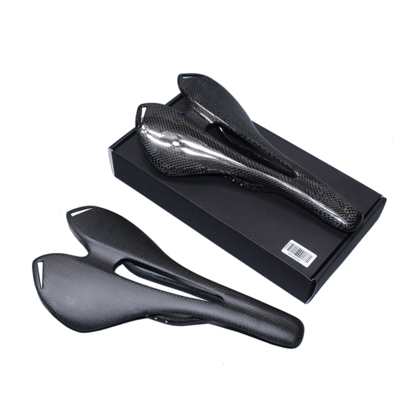 

2106 new full carbon fiber mountain / road bike seat saddle / bike saddle / seat / seat bag / bicycle accessories 3K appearance