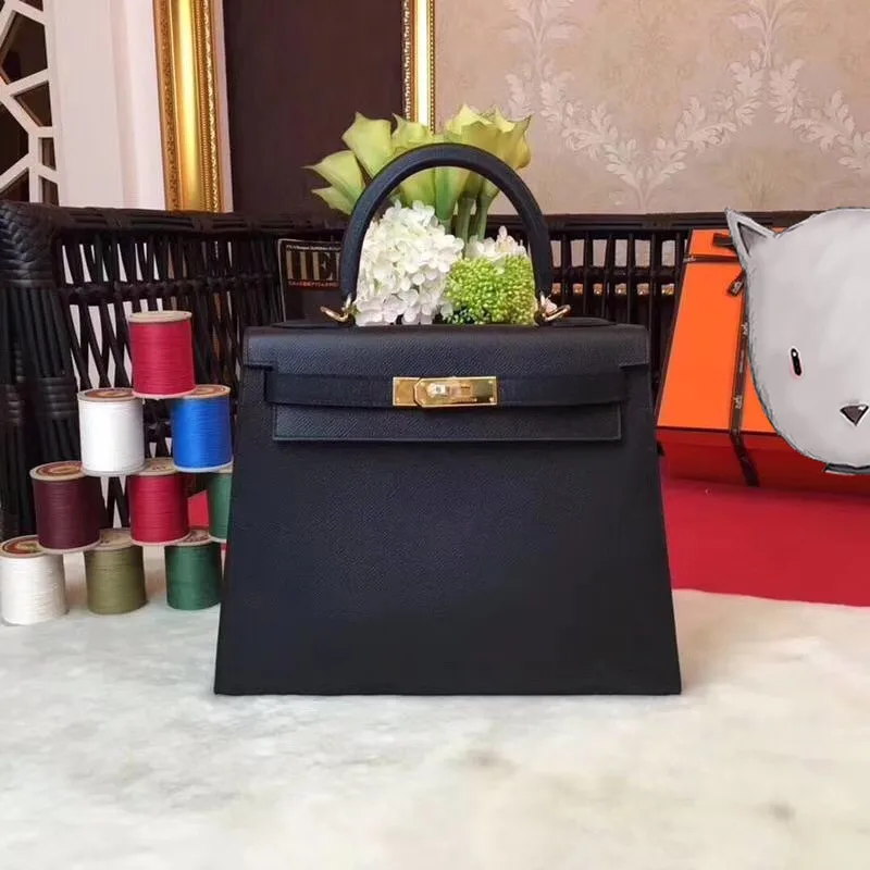 

K5290 100% Real Leather Epsom leather Luxury Handbags Women Bags Designer Crossbody Bags For Female Ladies Europe Brand Runway