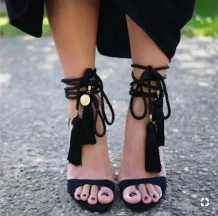 Mujeres Huecos Picture As Borla De Gladiador Sandalias Corte Encaje Sexy Serpiente Picture as Personalizado Banquete Verano Las Piel Cuero Zapatos 0axpwTO