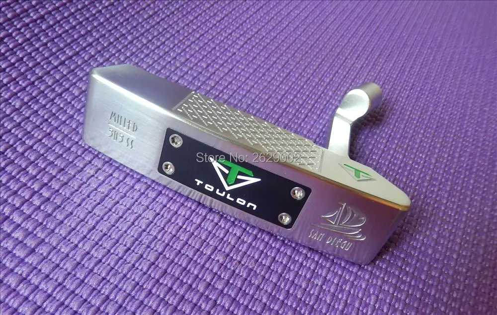 

KZG GOLF TOULON FORGED FULL CNC MILLED 303SS golf putter head 355+/-5 gms