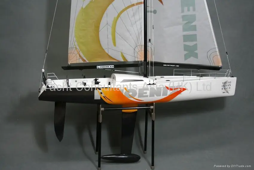 RC Racing beili Sail-boat Phoenix 870 RC Yacht