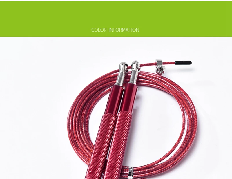 Crossfit Speed Jump Rope Professional Skipping Rope For MMA Boxing Fitness Skip Workout Training With Carrying Bag Spare Cable (27)