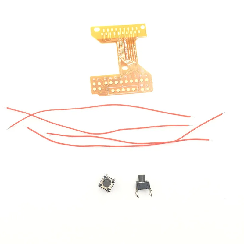 Для PS4 контроллер remapper V1 V3 моддинг лента доска для весла кнопка переключения провода комплект - Цвет: V3 W Button Wire
