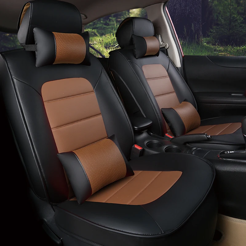 2018 Volkswagen Passat Seat Covers Car seat cover set for VW Volkswagen Passat b5 b6 b7 b8 golf 4 golf 5