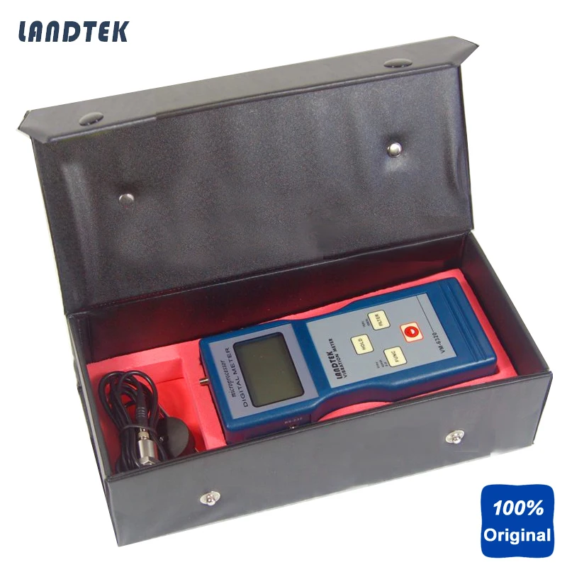 Точный Вибрационный анализатор Цифровой измеритель тестер VM6320|gauge meter|gauge testergauge