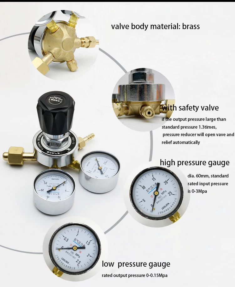 oxygen pressure reducer