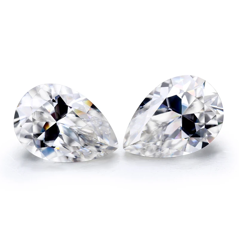 

pear cut moissanite order