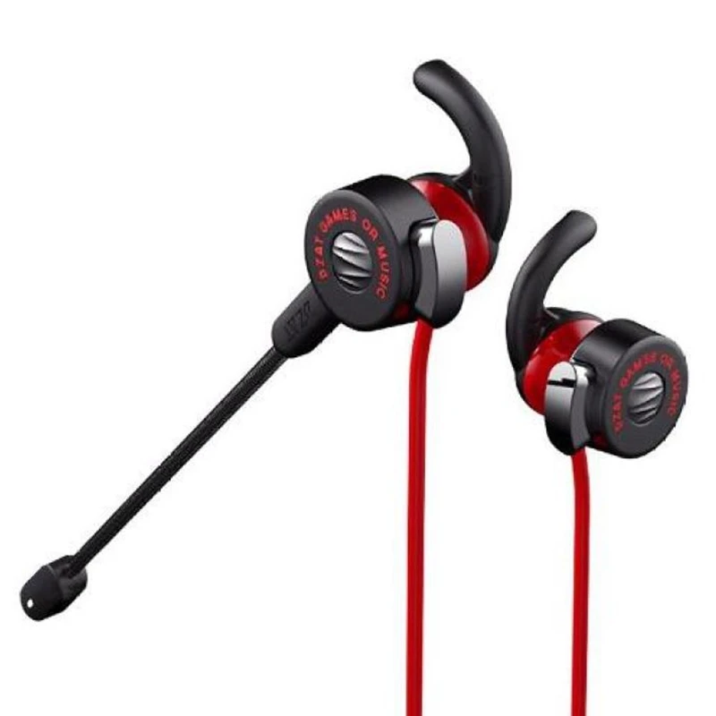

Dzat Df-20 Microphone Sports Music Stereo Headphones Wired Control Noise Reduction Durable Earbuds