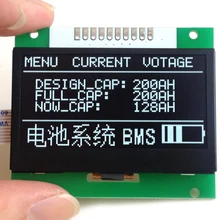 2.4 дюймов 10pin белый OLED модуль ssd1309 Drive ic128* 64 SPI Интерфейс 3.3 В