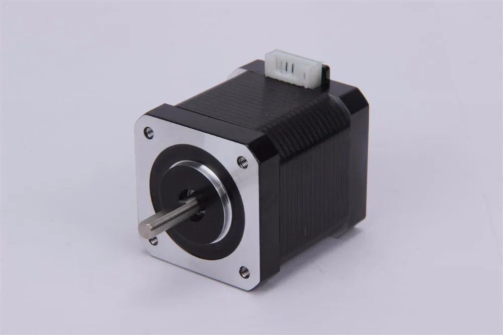 

Nema 24 Stepper Motor bipolar 2 phase 4 leads 54.5mm 12V 2.8A 1.76Nm(249oz.in) 3D Printer Motor