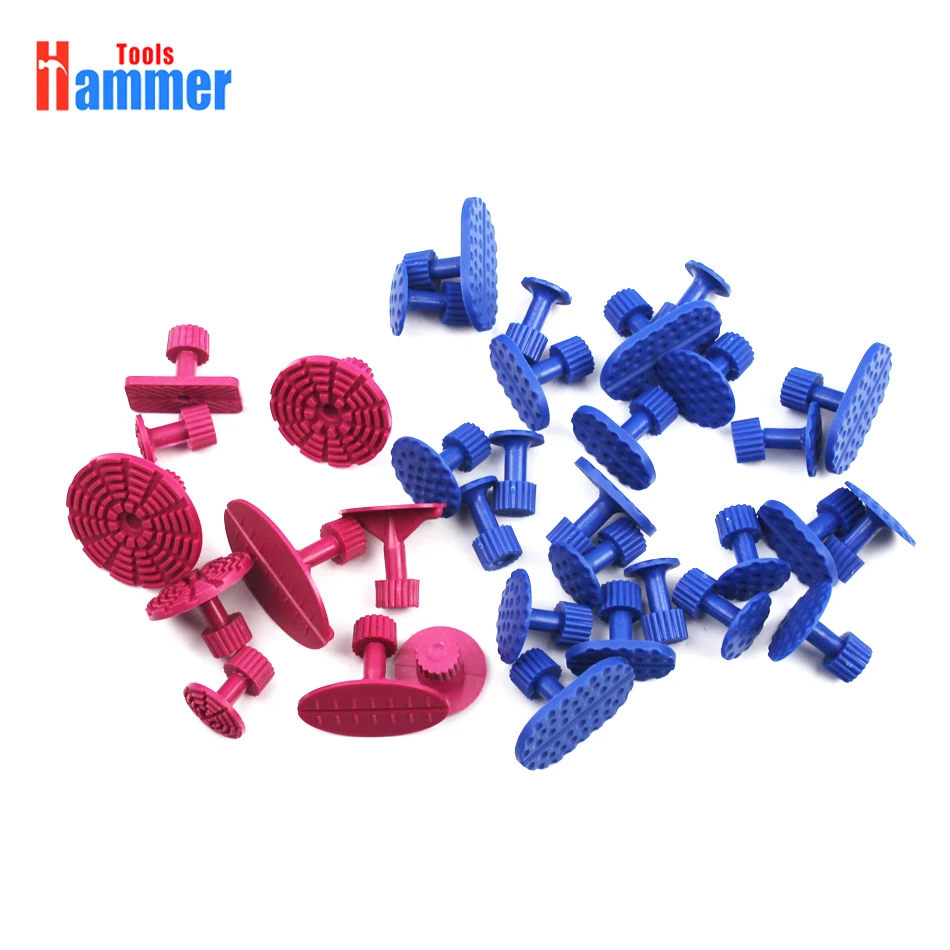 

35Pcs Car Paintless Dent Repair PDR Puller Tools Plastic Glue Tabs Removal Set