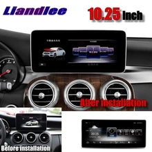 Liandlee font b Car b font Multimedia font b Player b font NAVI For Mercedes Benz