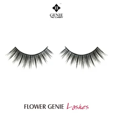 Роскошный ручной работы из натурального меха норки накладные ресницы GENIE