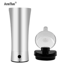 New Electric Shaker Bottle Stainless Steel Whey Protein Powder Mixer Bottle Sports Nutrition Protein Shaker Fitness Water Bottle New Electric Shaker Bottle Stainless Steel Whey Protein Powder Mixer Bottle Sports Nutrition Protein Shaker Fitness Water Bottle