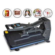 Multifunction ST-4050B 40x50CM T-shirt Press Machine without Hydraulic Heat Press Machine for Phone Case/Bag/Puzzle/Rock/Glass