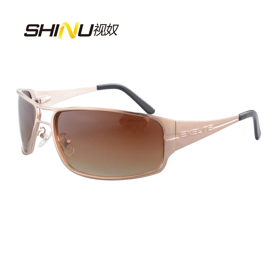 

SHINU Brand Men's Sunglasses Polarized Sun Glasses oculos Male Outdoor Goggle UV400 Protection Sport Eyewear Car Driving Glasses