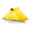 2019 LanShan 2 3F UL GEAR 2 Person Oudoor Ultralight Camping Tent 4 Season Professional 15D Silnylon Rodless Tent 1