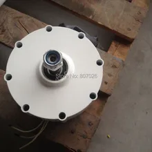 600 Вт 12/24/48v переменного тока Бесщеточный редкоземельный постоянный магнит генератор/генератор переменного тока