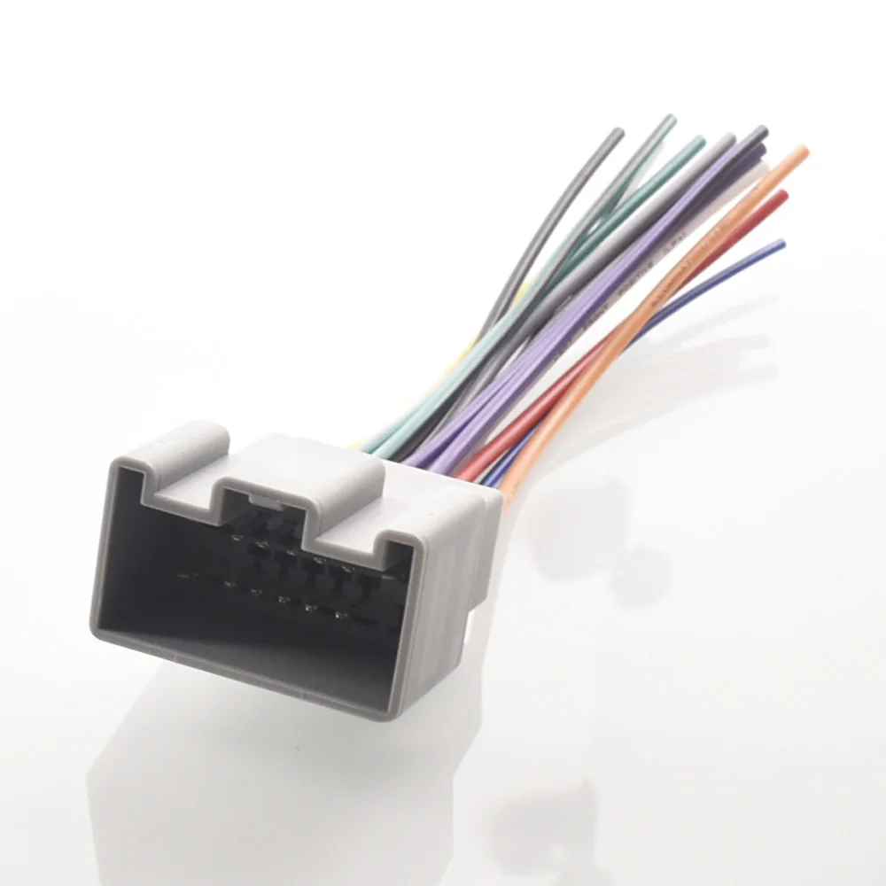 Car Audio Stereo CD Power Wiring Harness famale Adapter For Chevrolet