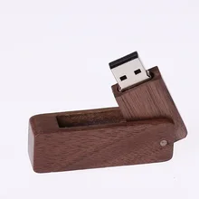 Деревянная Флэшка 1 Гб 2 ГБ 4 ГБ 8 ГБ 16 ГБ флеш-накопитель 32 Гб USB(можно настроить логотип