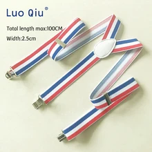 Тип взрослой мужской одежды и женское платье с принтом французского флага шаблон клип-о Эластичность регулируемый