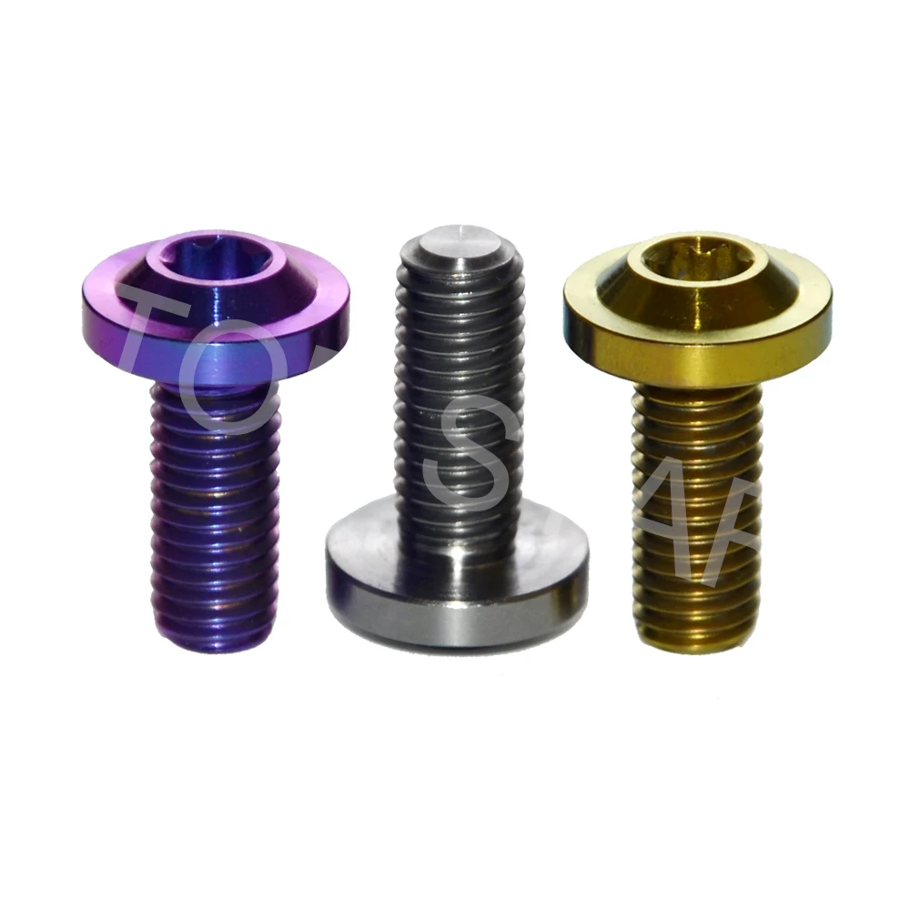 4 шт. титановые болты для мотоцикла M8 X 20 мм|titanium bolts|head boltbutton head bolts |