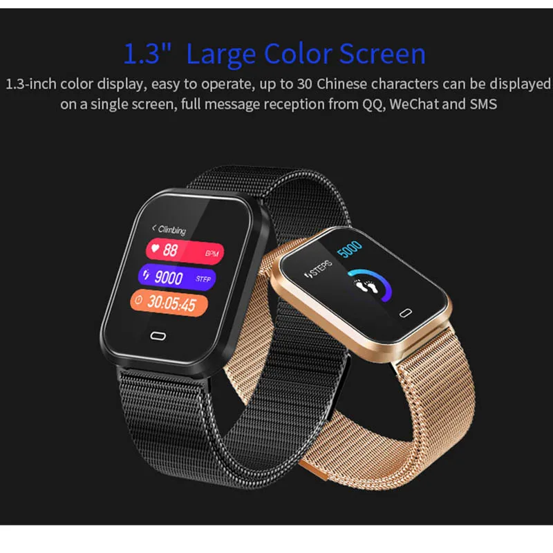 CD16 Смарт часы для мужчин IP67 Водонепроницаемый Smartwatch кровяное давление монитор сердечного ритма фитнес трекер здоровья браслет Wriswatch