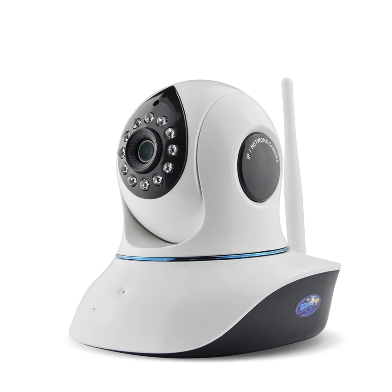 720P HD IP Camera Support ONVIF2.4 and IR Remote Control for TV Air Conditioner Projector at Home by Eye4 Free Smart Cloud APP