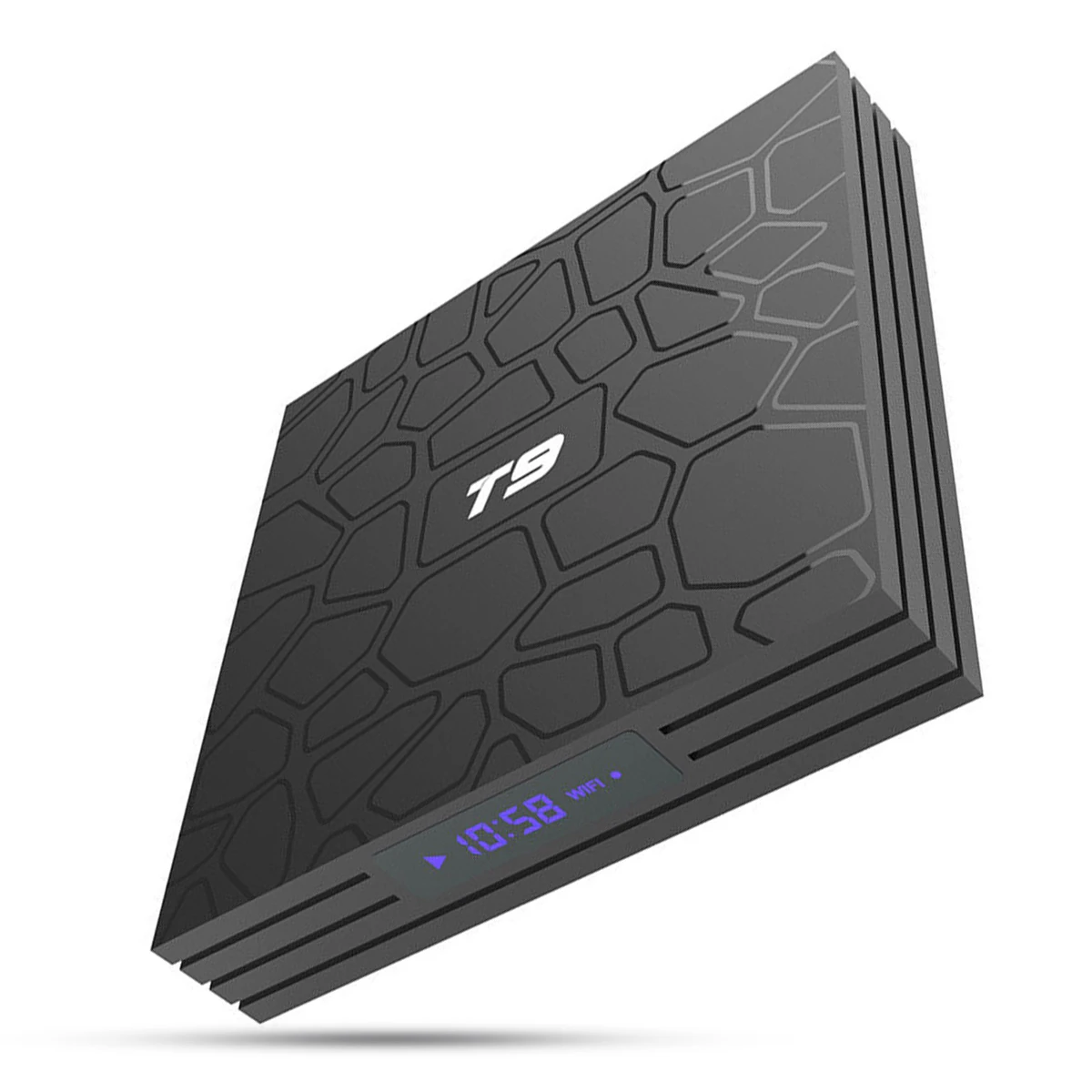 SOONHUA ТВ-бокс Android 8,1 ТВ-боксы 4 K Smart HD медиаплеер 2,4G WiFi Bluetooth четырехъядерный H.265