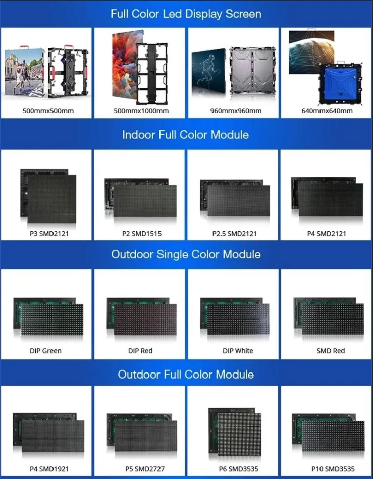 P10 Крытый полный Цвет светодиодный модуль экрана дисплея 320*160 мм 1/8 сканирования 32*16 пиксели RGB SMD для видео стенная панель