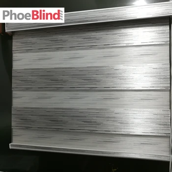 

New designs zebra dual roller blinds