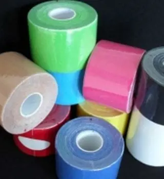 

12pcs /lot Authentic Kinesiology tape 5CM*5M Package 12roll for bike game