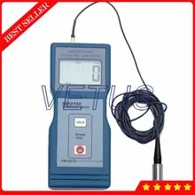 VM6310 портативный Виброметр Анализатор Цифровой Вибрационный измерительный прибор с пьезоэлектрический преобразователь виброметр