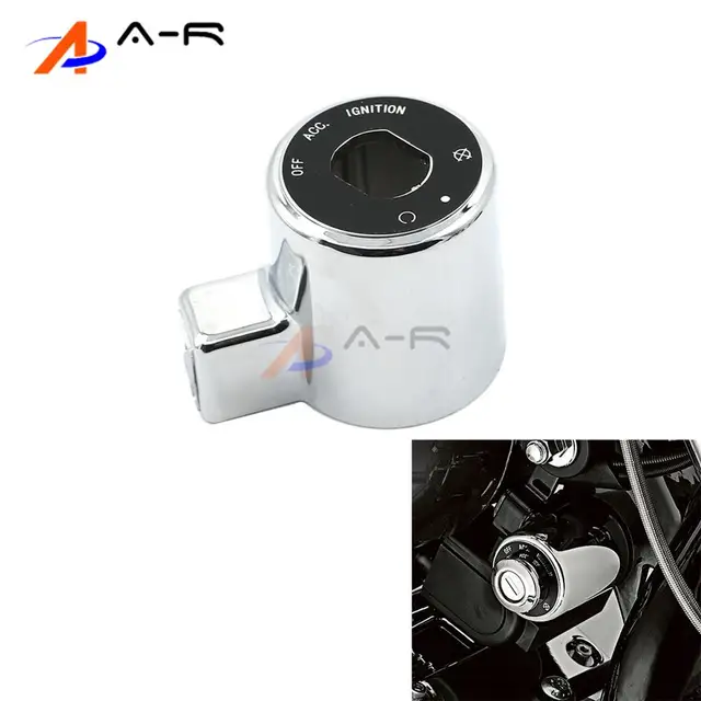 Ignition Switch Control Key Decoration Cover Cap For Harley Davidson