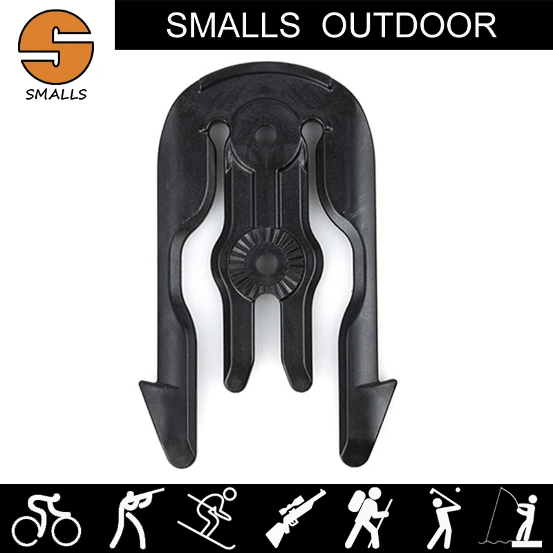 

paintball airsoft gun ar 15 accessories tactical ML 16 MOLLE lock mounting system nylon special connecting plate for hunting