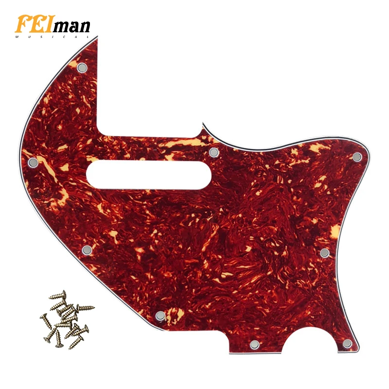 Аксессуары для гитары Pleroo Pickguard 9 винтов крыла Merle Haggard подпись Telecaster