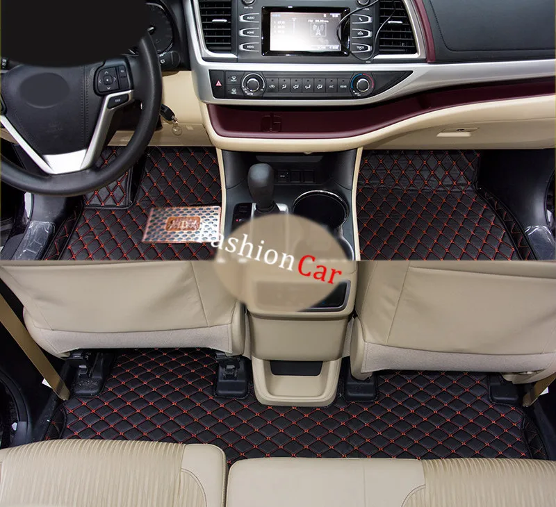 

Car Front&rear Floor Mats Cover Carpets Foot Pads For TOYOTA Corolla 2004 2005 2006 2007 Car styling