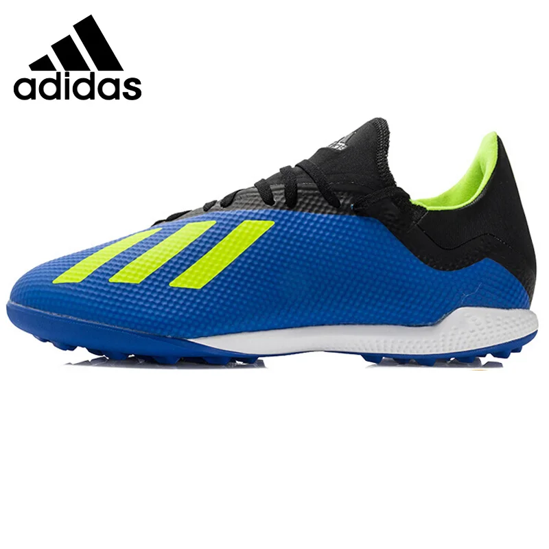 Оригинальный Новое поступление 2018 Adidas X TANGO 18 3 TF Для мужчин футбол обувь кроссовки