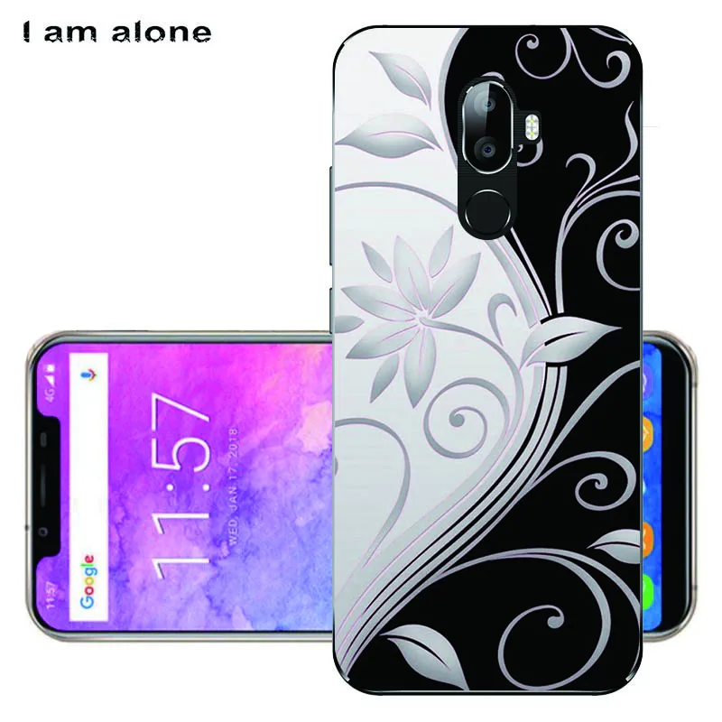 Чехлы для телефонов I am alone для Oukitel U18, 5,85 дюйма, ТПУ, милые Модные Цветные Чехлы для мобильных телефонов Oukitel U18 - Цвет: Solf TPU F38