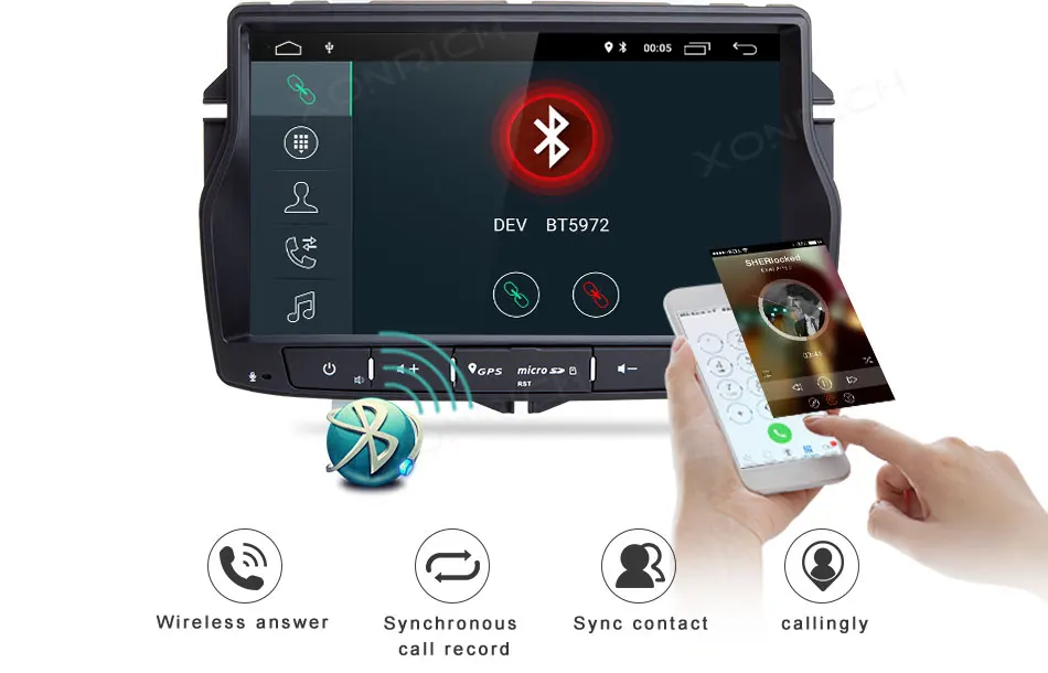 Flash Deal Xonrich Android 8.1 2G Car GPS For Lada Vesta Radio Stereo Navigation Audio Multimedia NO DVD Player Head Unit Wifi 4G SWC OBD2 3